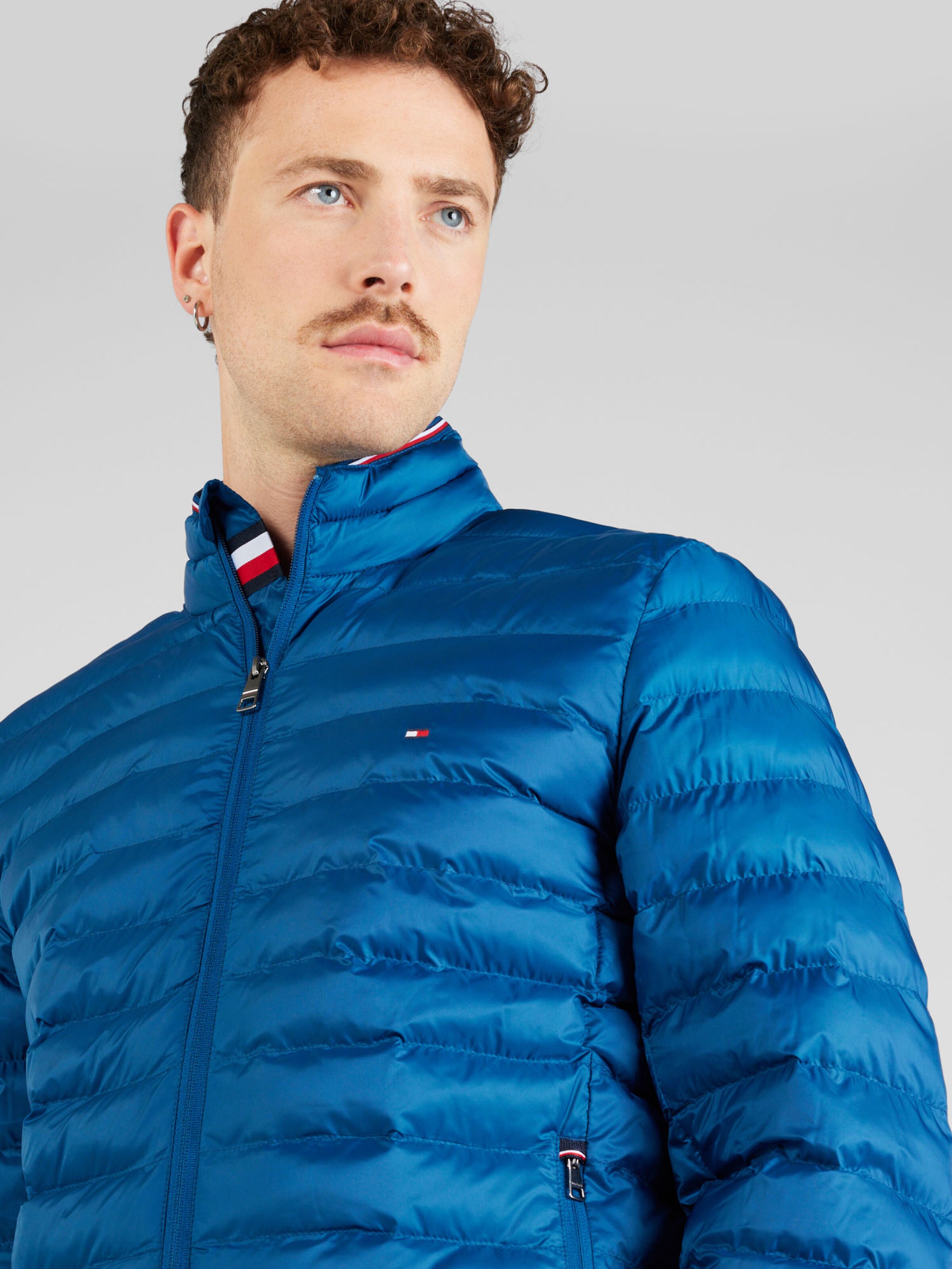 Blaue tommy hilfiger jacke Clearance